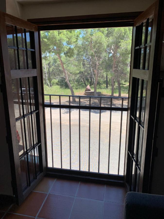 סגורבה Castillo Con Piscina En Plena Sierra Calderona מראה חיצוני תמונה