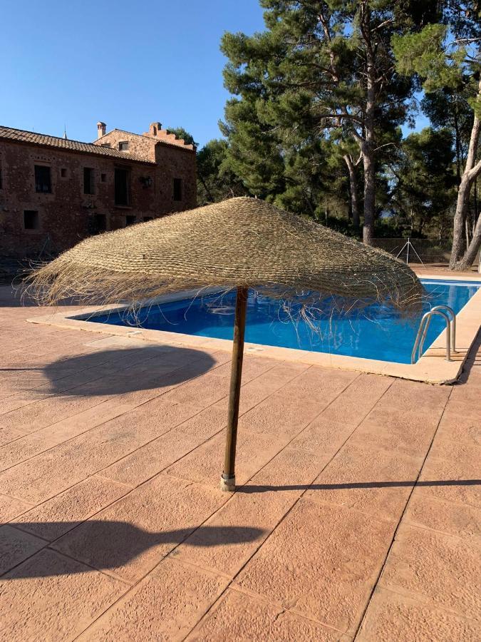 סגורבה Castillo Con Piscina En Plena Sierra Calderona מראה חיצוני תמונה