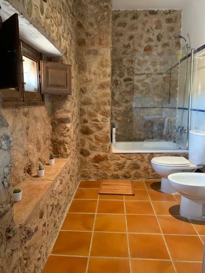 סגורבה Castillo Con Piscina En Plena Sierra Calderona מראה חיצוני תמונה